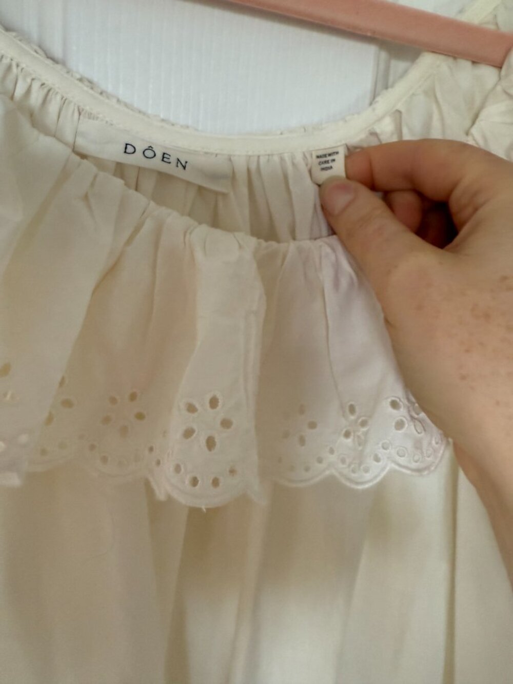 EUC Doen Wynne Dress - Size S - Picture 3 of 5